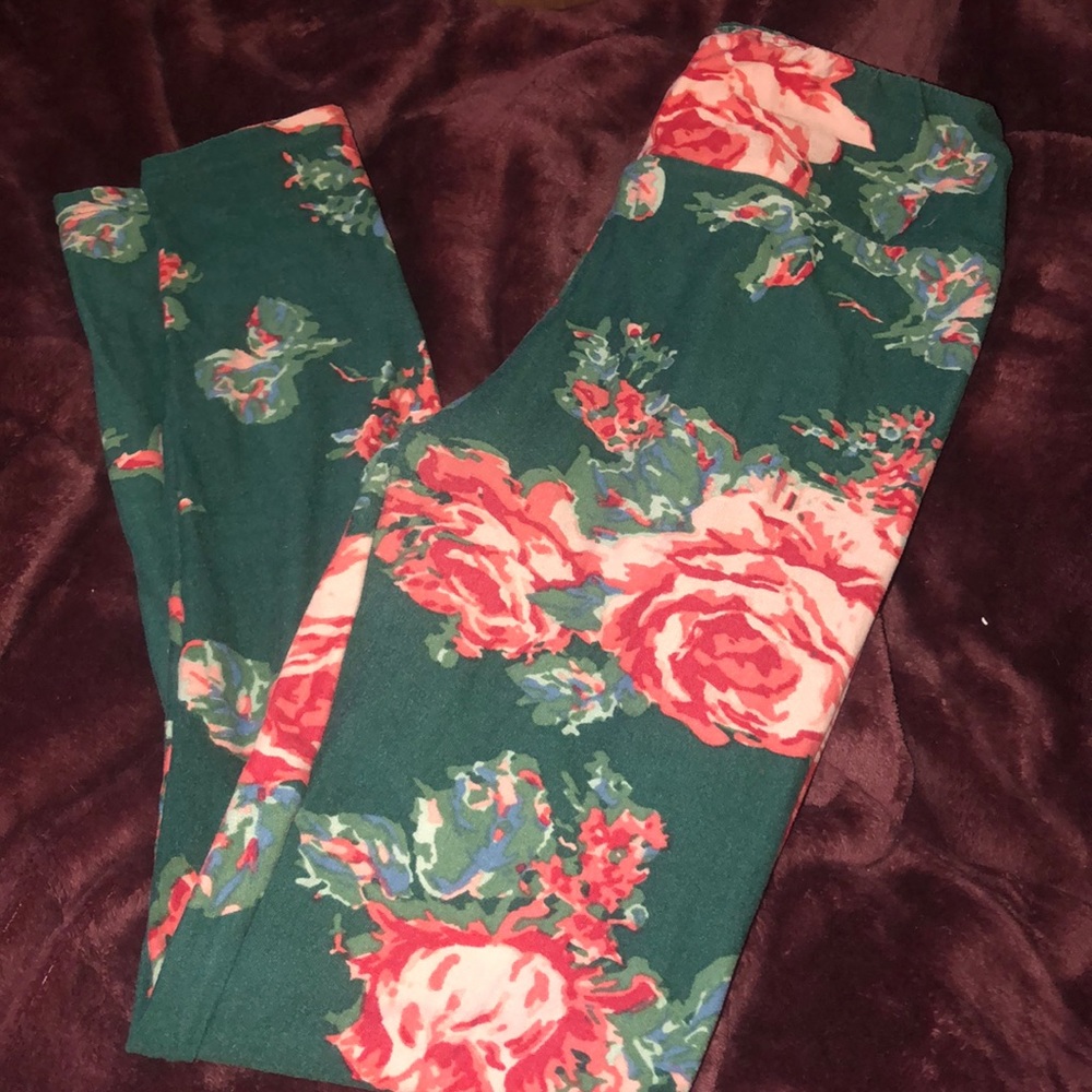 Lularoe rose leggings